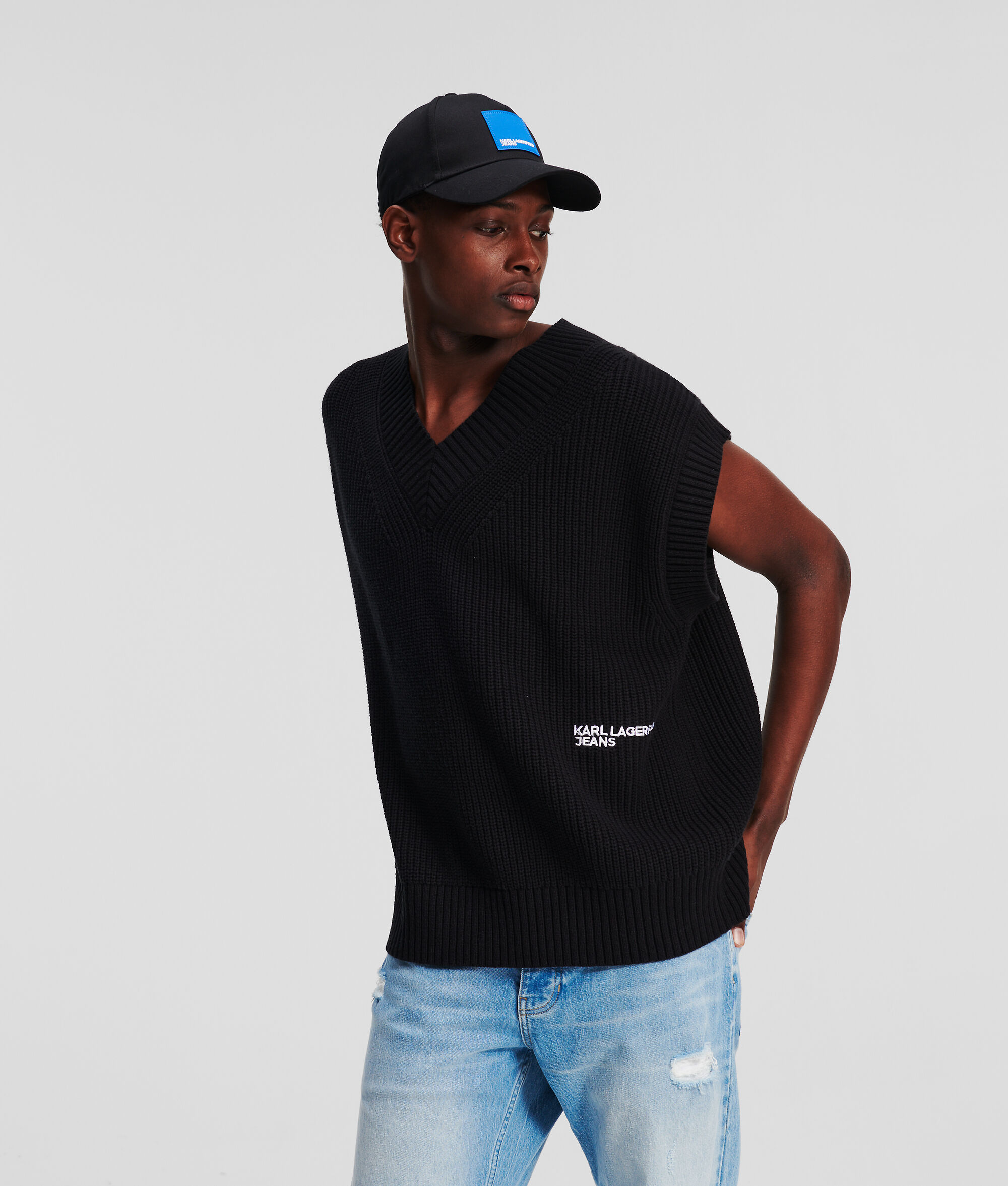 (image for) Classic KLJ Oversized Jumper Vest